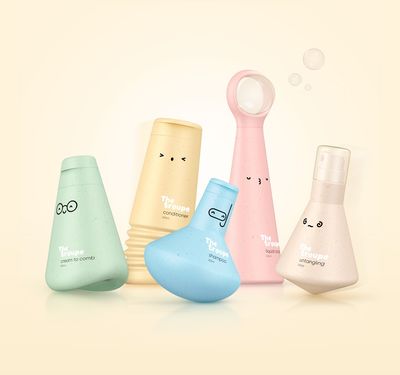 童趣泡泡 兒童沐浴產品包裝設計的創(chuàng)新與關懷